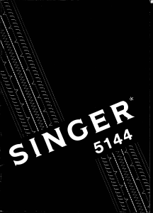 Handleiding Singer 5144 Naaimachine