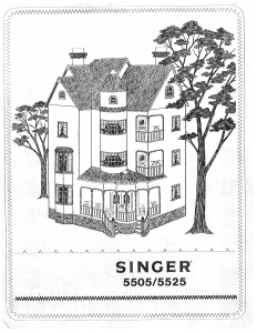 Manual Singer 5525 Sewing Machine