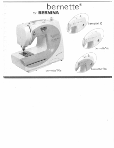 Manual Bernina Bernette 65 Sewing Machine