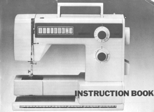 Manual Bernina Bernette 320 Sewing Machine