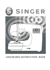 Manual Singer FW75 Sewing Machine
