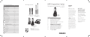 Manual Philips LPL10UVX1 Lanterna