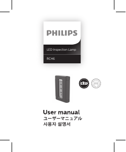 Manuale Philips LPL54X1 Torcia