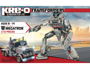 Brugsanvisning Kre-O set 30688 Transformers Megatron