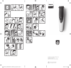 Handleiding Philips BT3101 Baardtrimmer