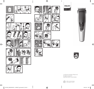 Handleiding Philips BT3102 Baardtrimmer