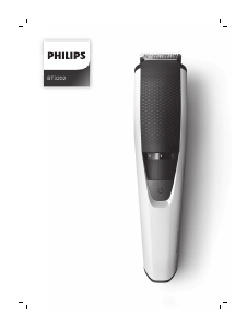 Használati útmutató Philips BT3202 Szakállvágó