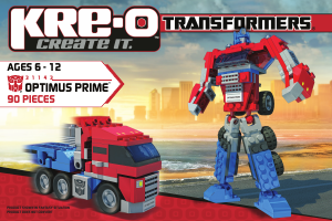 Handleiding Kre-O set 31143 Transformers Optimus Prime (basic)