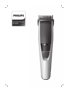 Посібник Philips BT3208 Тример для бороди