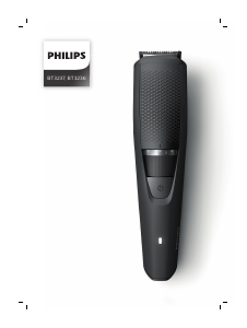 Руководство Philips BT3236 Триммер для бороды