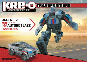 Handleiding Kre-O set 31146 Transformers Autobot Jazz