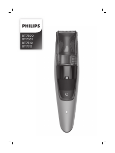 Manual Philips BT7501 Aparador de barba