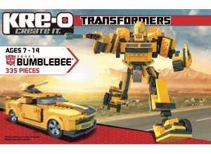 Mode d’emploi Kre-O set 36421 Transformers Bumblebee