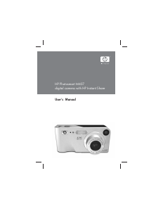 Handleiding HP Photosmart M407 Digitale camera