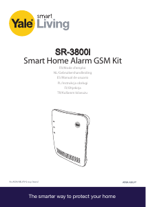 Handleiding Yale SR-3800i Smart Home Alarmsysteem
