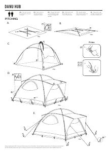 Manual Vango Danu Hub Tent