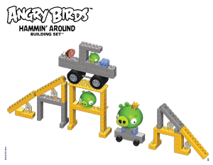 Mode d’emploi K'nex set 72614 Angry Birds Hammin Around