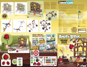 Manuale K'nex set 72621 Angry Birds Breakin bacon