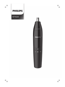 Manual Philips NT1620 Aparat tuns par nas