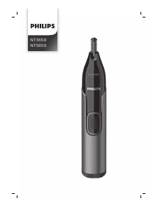 Manual Philips NT5650 Aparat tuns par nas