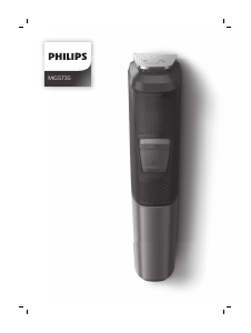 Priročnik Philips MG5735 Prirezovalnik brade