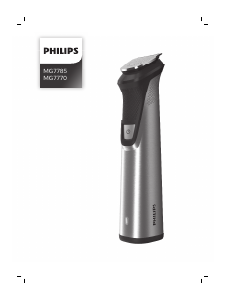 Használati útmutató Philips MG7785 Szakállvágó