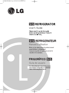 Manual LG GR-B207BPQ Fridge-Freezer