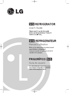 Mode d’emploi LG GR-B207FLC Réfrigérateur combiné