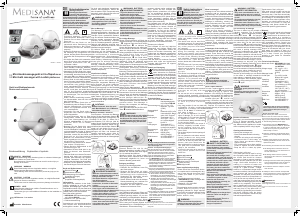 Manuale Medisana HM 840 Massaggiatore