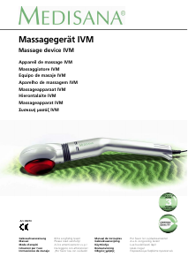 Manuale Medisana IVM Massaggiatore