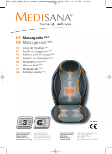 Mode d’emploi Medisana MCC Appareil de massage