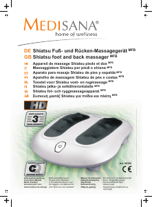 Εγχειρίδιο Medisana MFB Συσκευή μασάζ