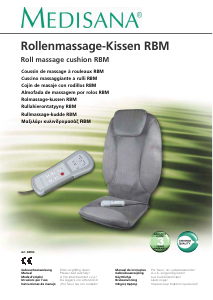 Mode d’emploi Medisana RBM Appareil de massage