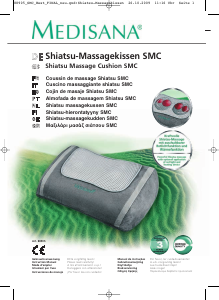 Mode d’emploi Medisana SMC Appareil de massage