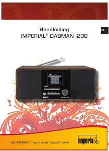 Handleiding Imperial Dabman i200 Radio