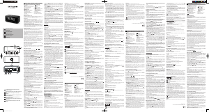 Manuale Muse M-196 DBT Radiosveglia