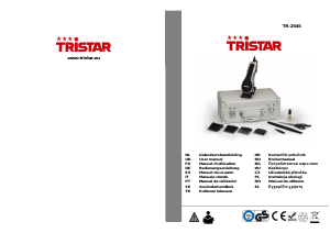 Kullanım kılavuzu Tristar TR-2545 Saç kesme makinesi