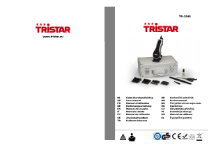 Manuál Tristar TR-2545 Zastřihávač vlasů