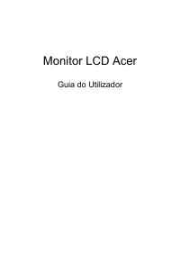 Manual Acer EI292CURP Monitor LCD