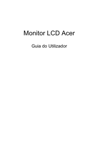 Manual Acer EI491CRP Monitor LCD