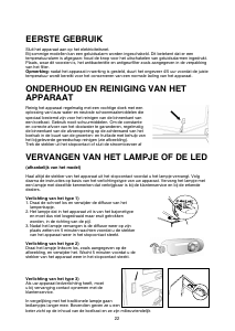 Handleiding Bauknecht KGIN 3183 Koel-vries combinatie