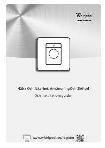 Bruksanvisning Whirlpool FSCR 80416 Tvättmaskin
