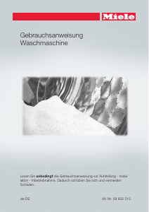 Bedienungsanleitung Miele WKH 270 WPS Waschmaschine
