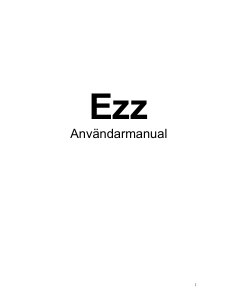 Bruksanvisning Proton Ezz Sjukhussäng