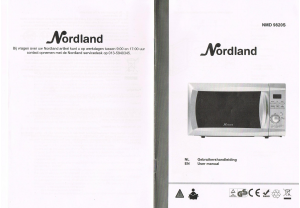 Handleiding Nordland NMD 9820S Magnetron
