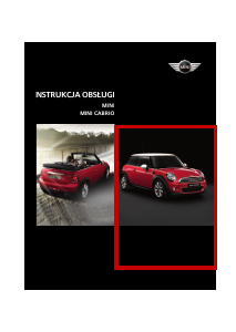Instrukcja Mini Cabrio (2010)