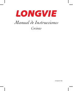 Manual de uso Longvie 13411BF Cocina