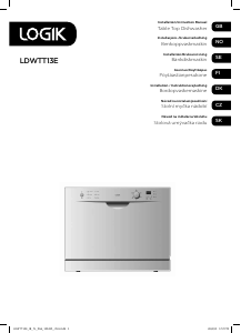 Manual Logik LDWTT13E Dishwasher