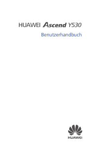 Bedienungsanleitung Huawei Ascend Y530 Handy