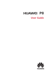 Handleiding Huawei P8 Mobiele telefoon
